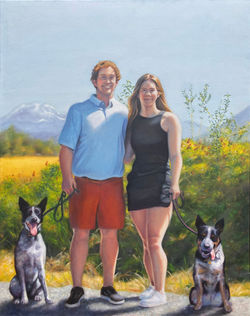 Bill and Hailey family round 2