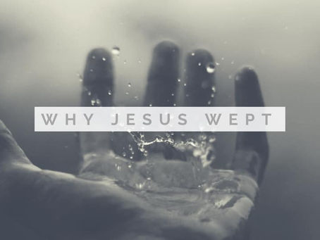 Jesus Wept?