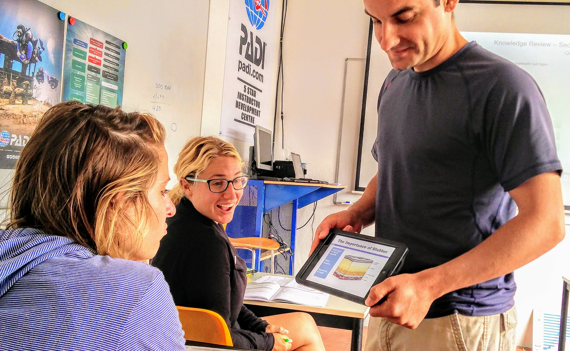 padi instructor mallorca