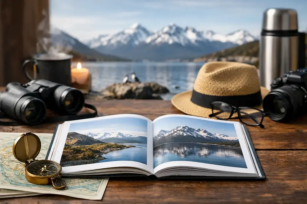 Qué leer sobre Tierra del Fuego