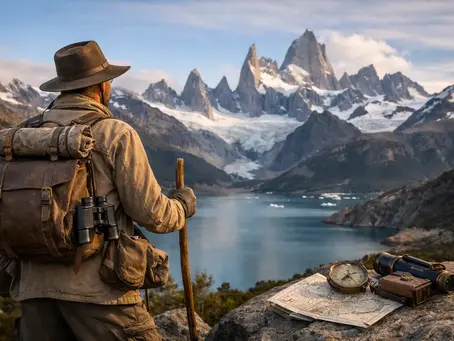 Biografías de exploradores de la Patagonia