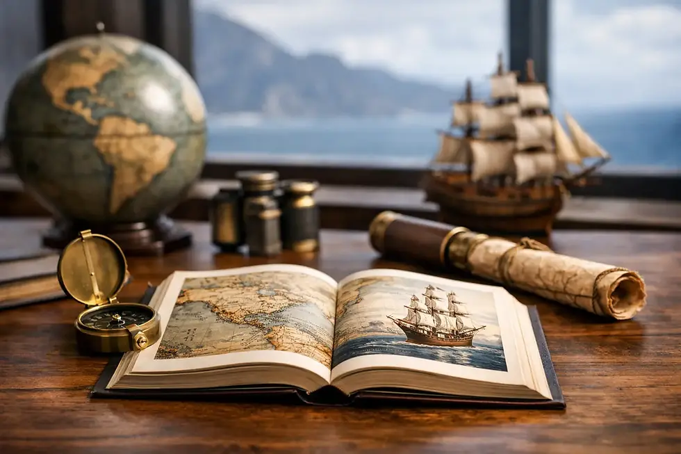 Guía de lectura sobre Magallanes