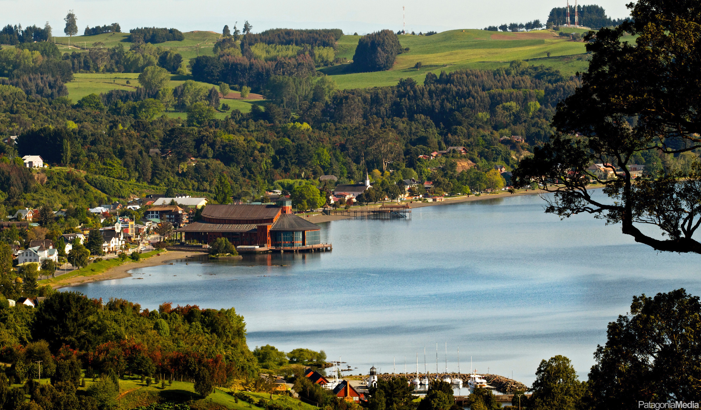 Frutillar · Region de los lagos, Sur de Chile