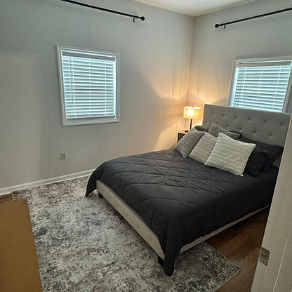 Battle Built Housing Bedroom