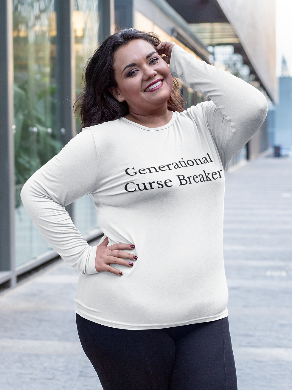 Thumbnail: Generational Curse Breaker Tee