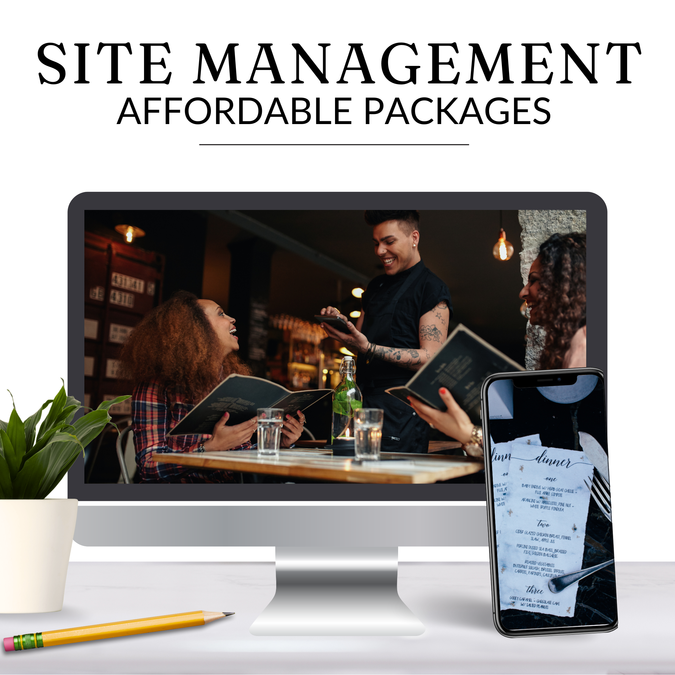 Monthly Web Maintenance