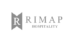 R Rimap Hospitality logo