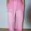 Thumbnail: COTTON CANDY PINK WIDE LEG SWEATPANTS