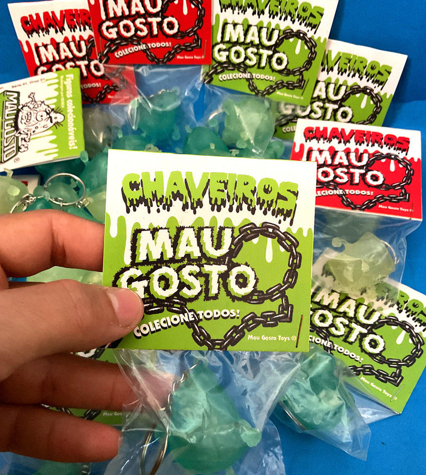 Miniatura: CHAVEIROS DA RODOVIÁRIA