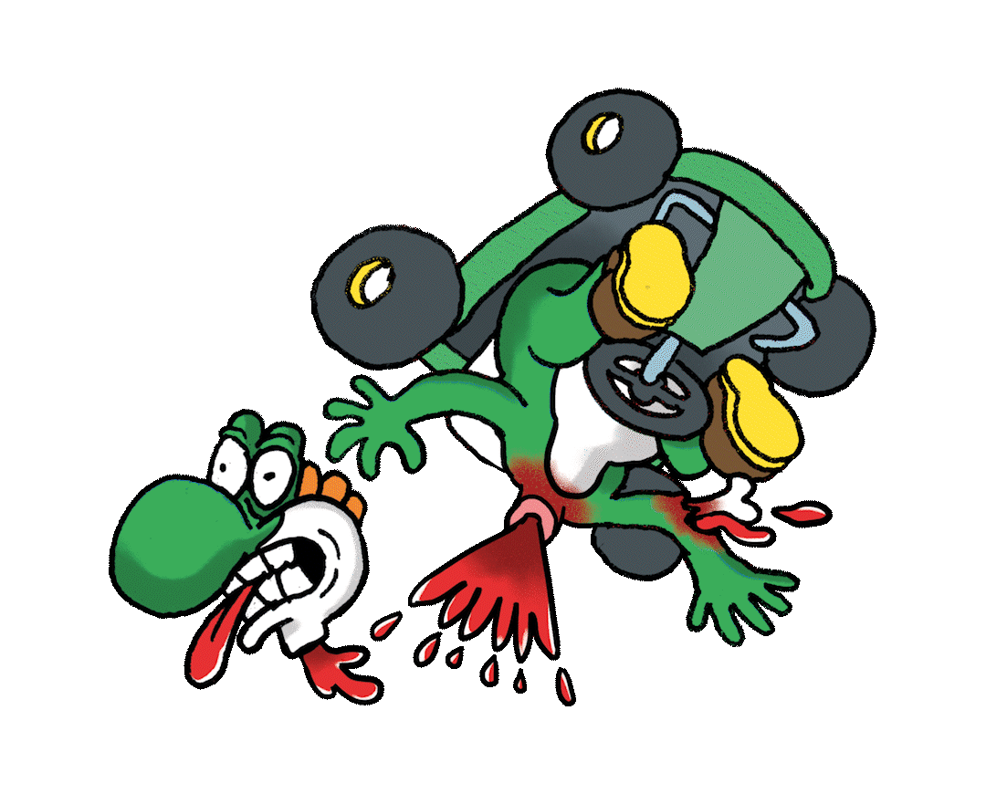 marcio kart personagens