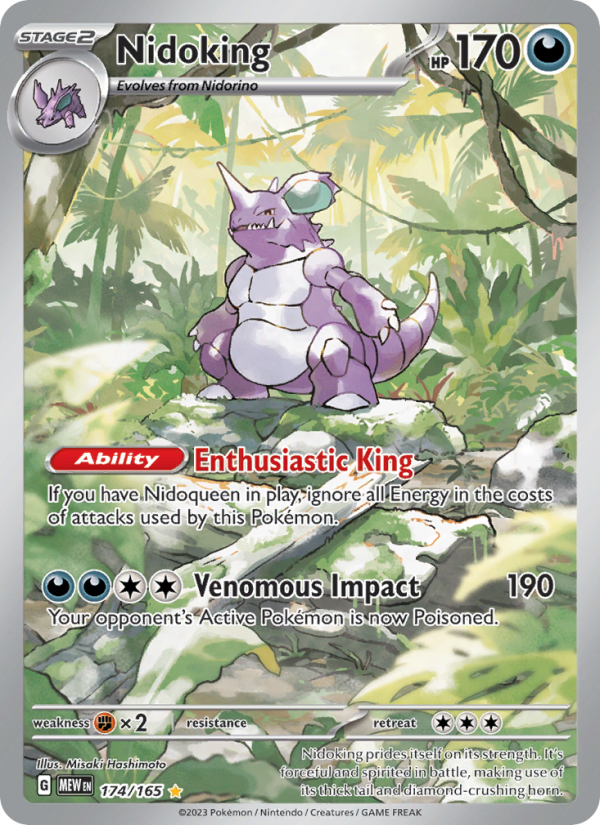 Nidoking 174/165 (Normal)