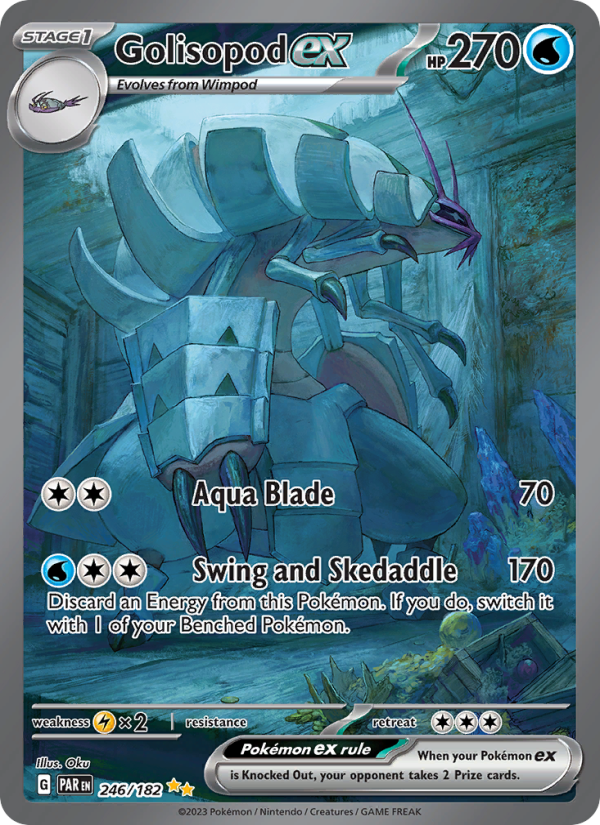 Golisopod ex 246/182 (Holo)