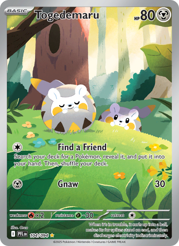 Togedemaru 104/94 (Holo)