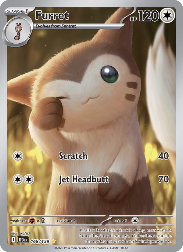 Furret 168/159 (Holo)