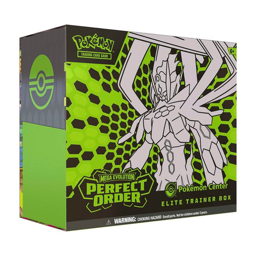 Perfect Order Elite Trainer Box [Pokemon Center]