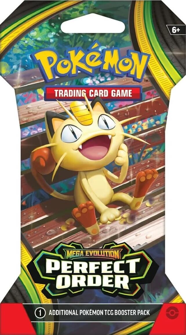 Perfect Order Sleeved Booster Pack ürün görseli