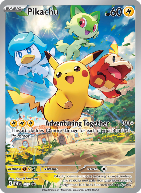 Pikachu 027/225 (Normal)
