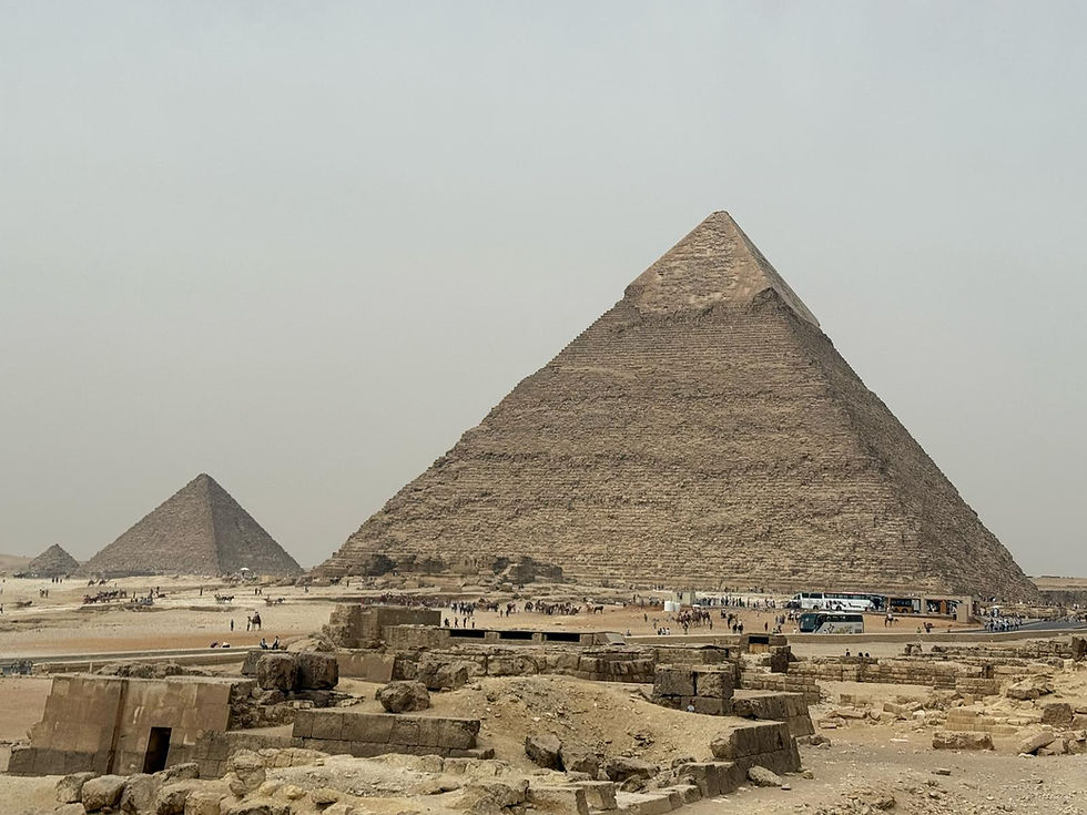 PIRAMIDES DE GIZA