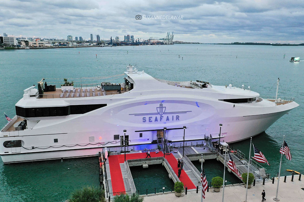 Celebrate in Elegance with Seafair Yachts