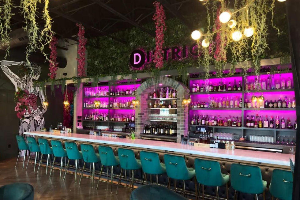 Step into District: A Sensual Blend of Chic Dining and Craft Cocktails