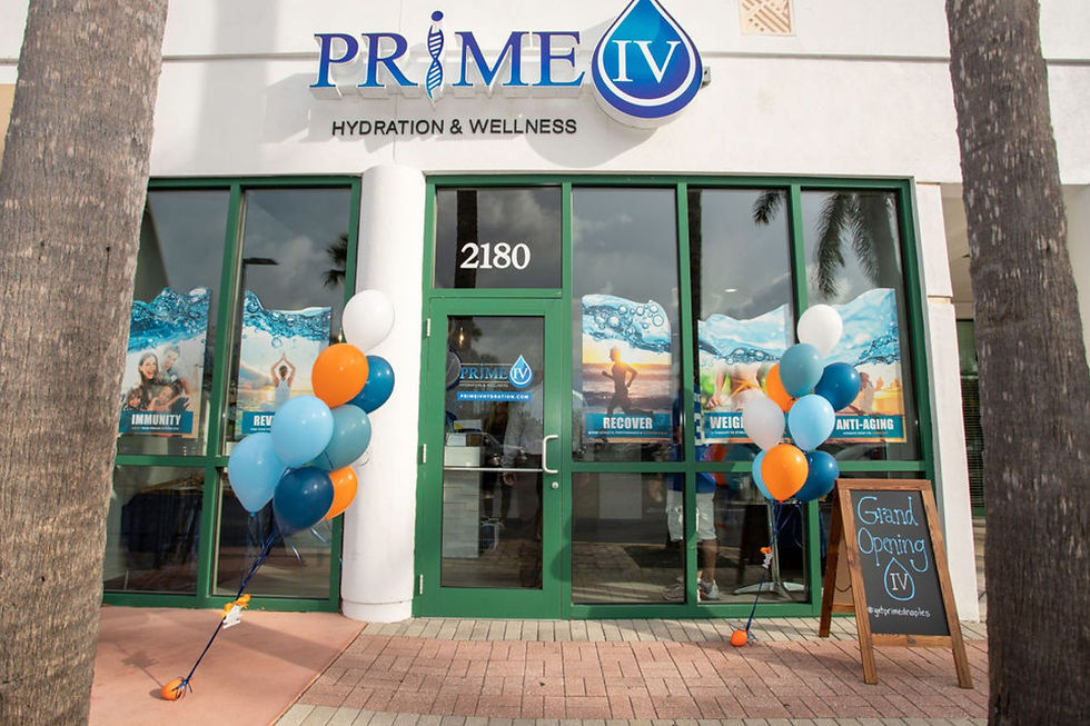 Prime IV Storefront