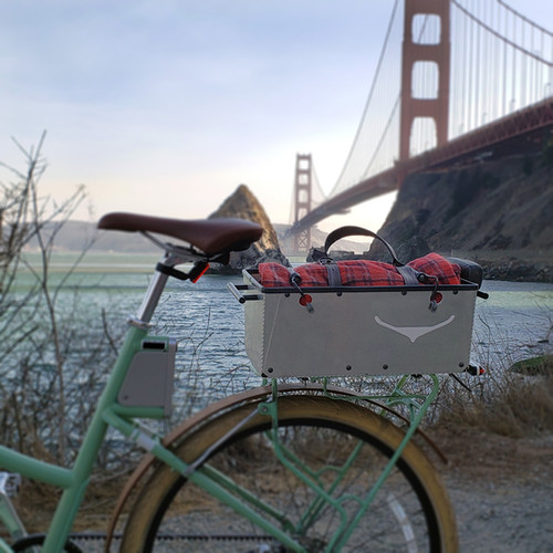 Ronin Bike Basket | Ronin Metal Masters