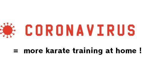Karate training during this Coronavirus mayhem