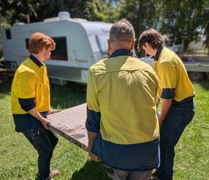 Super Heavy lifting.............