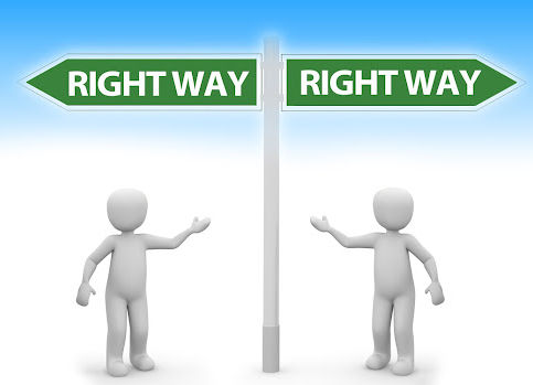 Holding onto opinions