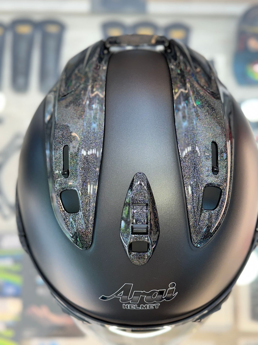 Miniature : ARAI   SZ R VAS Evo édition Infinity Phantom HoloBlack 👻✨  + FULL ZILL