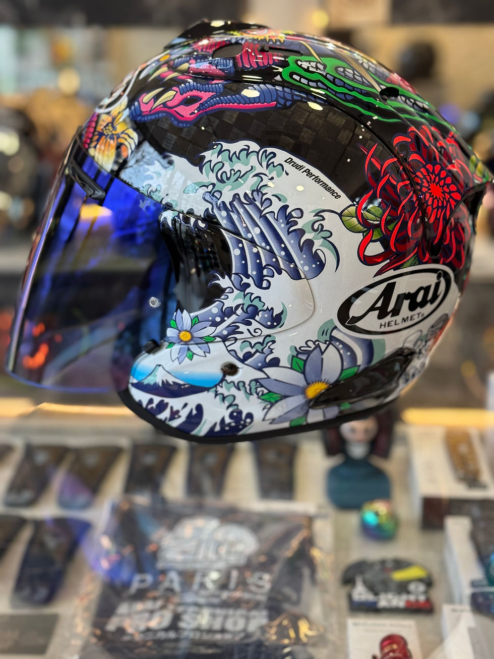 Miniature : ARAI  CARBON COMPOSITE  édition Oriental