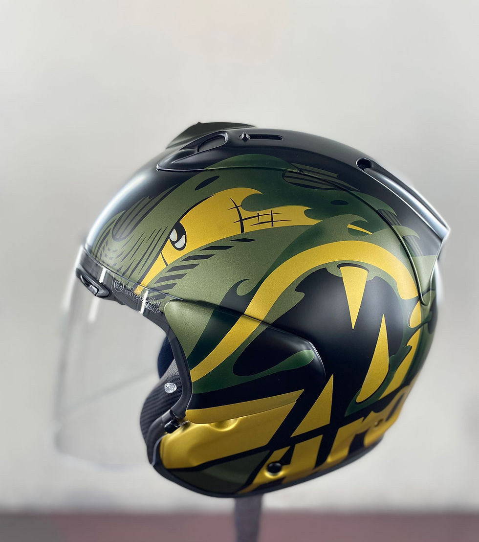 Thumbnail: Arai DRAGON by ZILL exclusivité