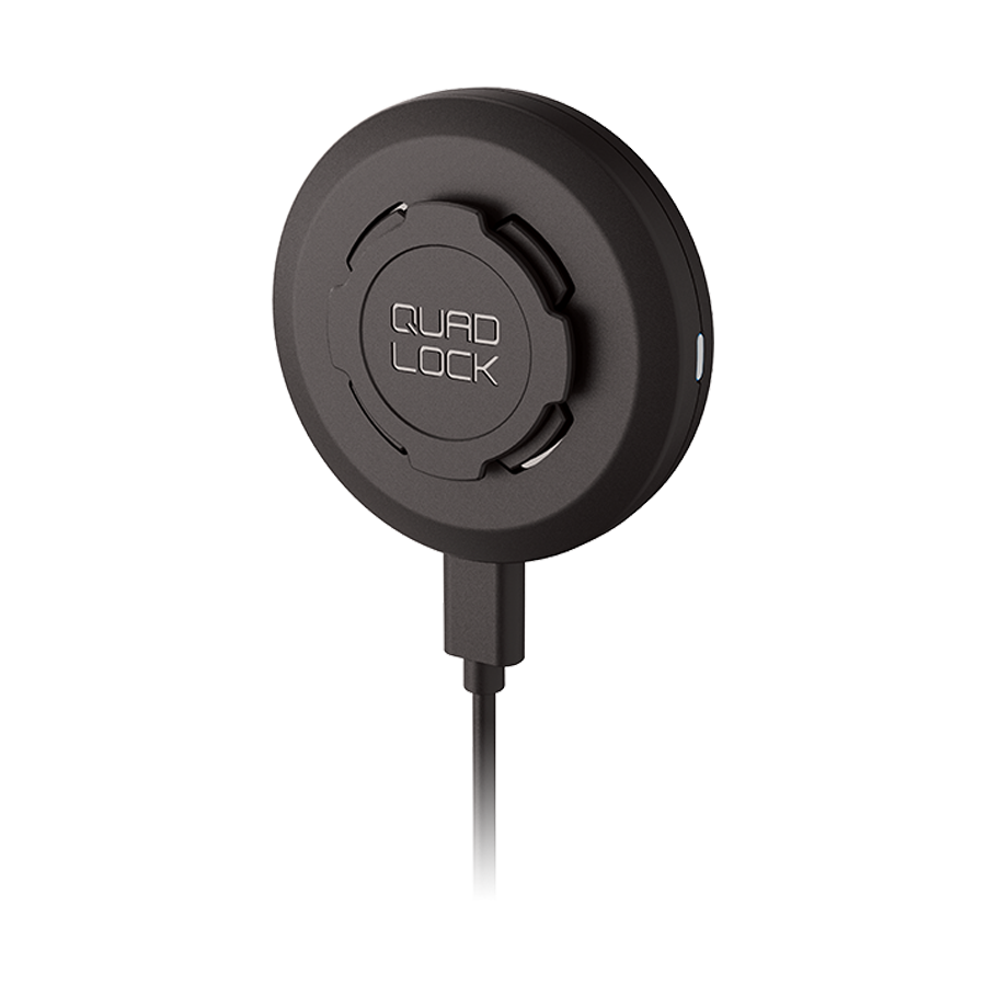 Thumbnail: Support voiture avec chargeur induction
