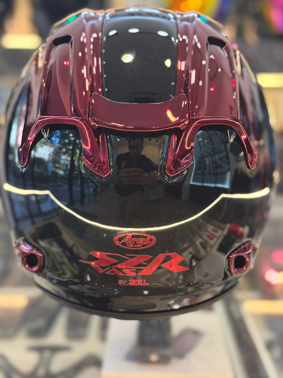 Miniature : ARAI SZR VAS evo RED Chrome edition