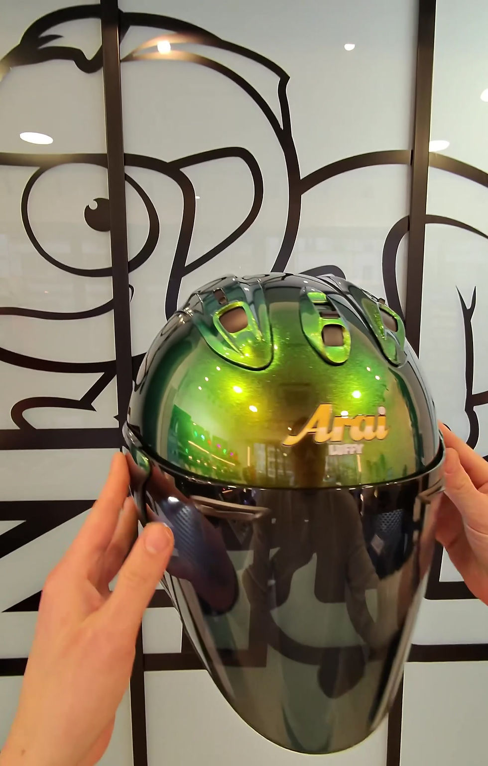 Thumbnail: ARAI  SZR VAS  LUFFY édition + FULL ZILL