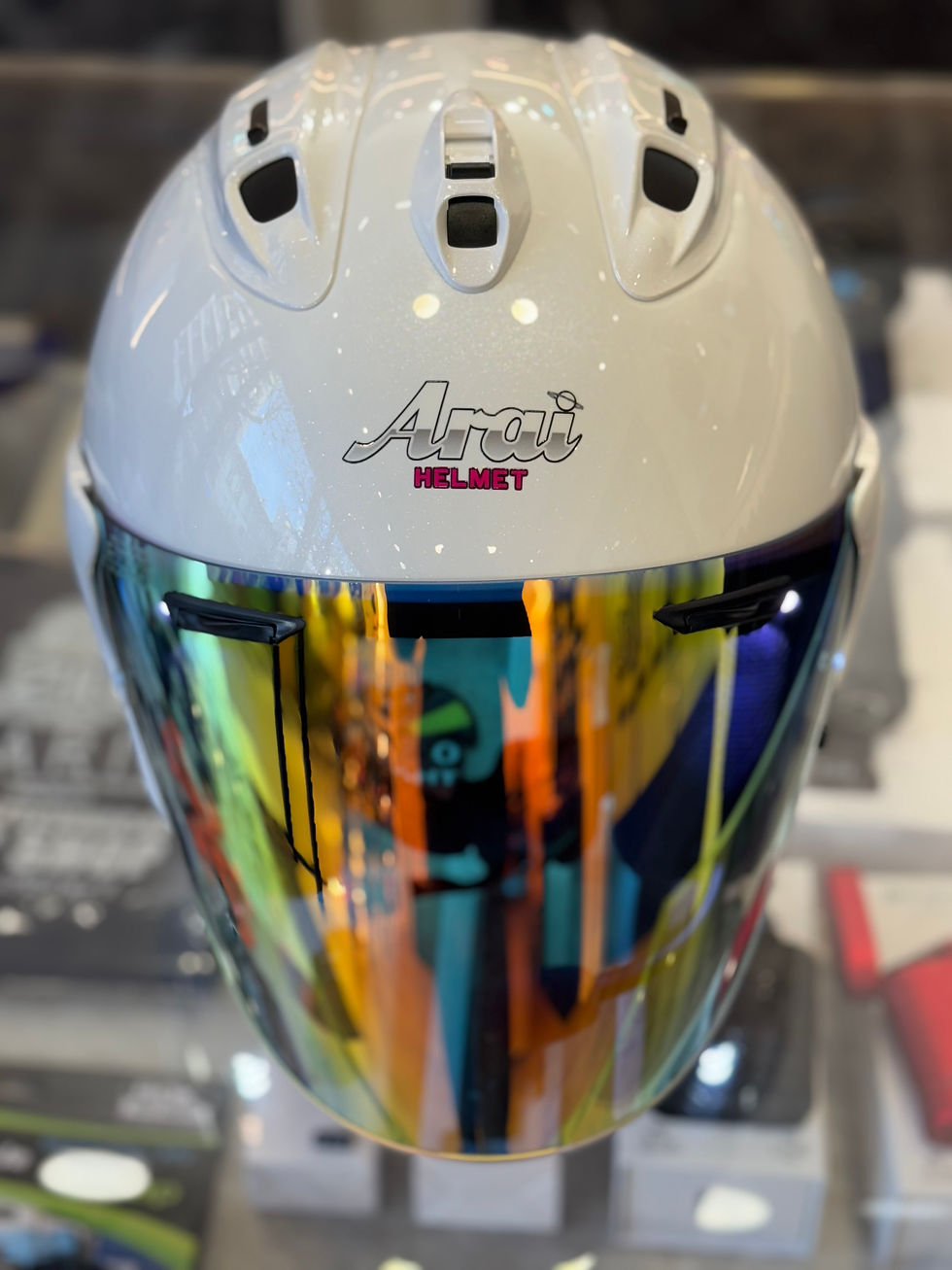 Thumbnail: ARAI  SZR VAS  NASA édition + FULL ZILL