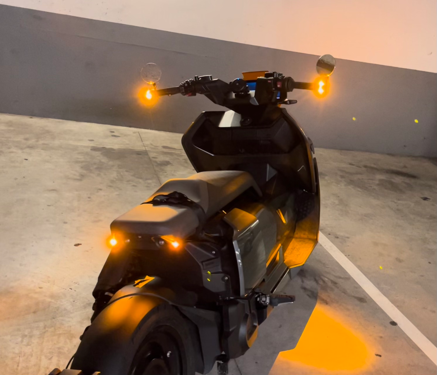 Pack BMW CE04 FULL Motogadget | zill