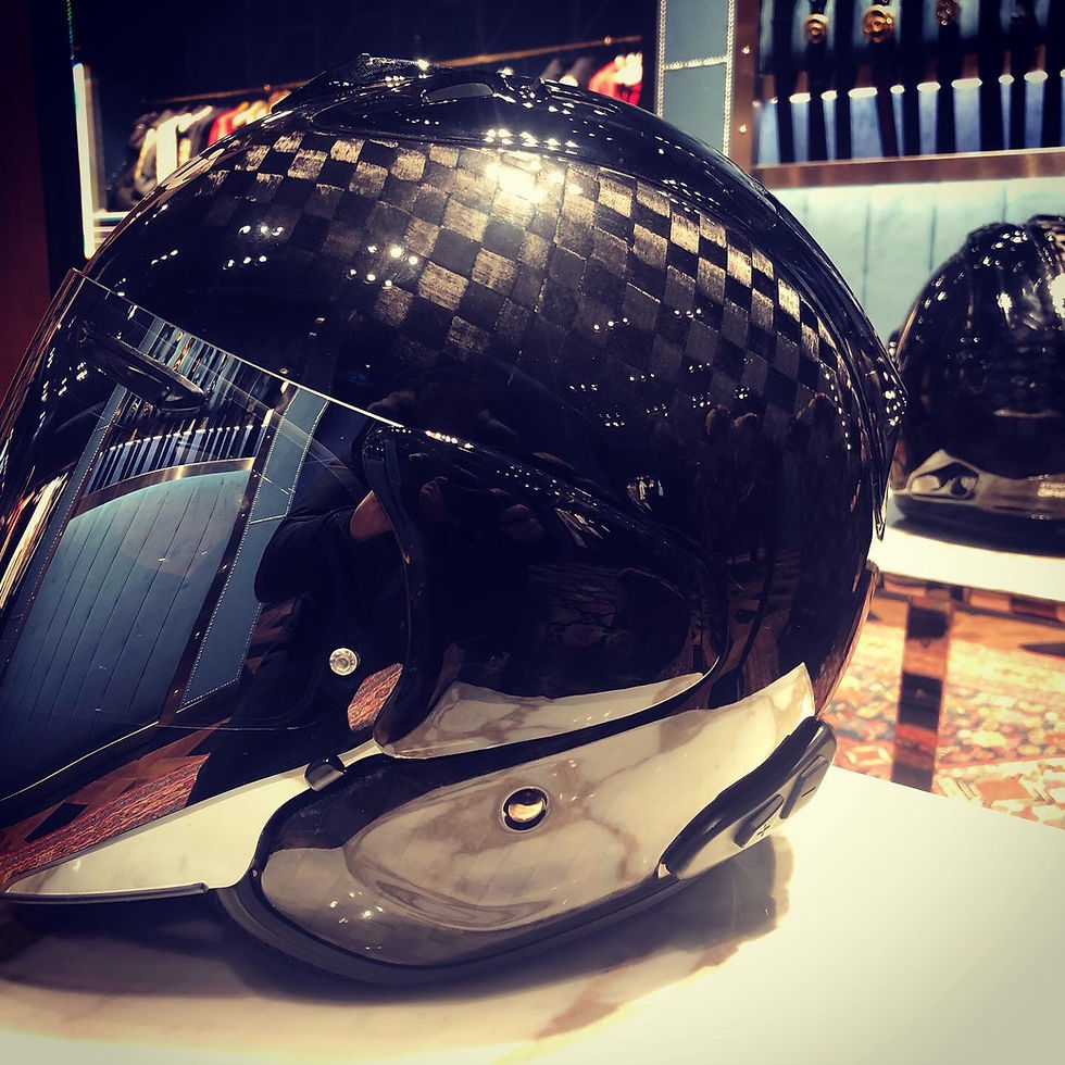Thumbnail: ARAI jet SZR Racing Carbon