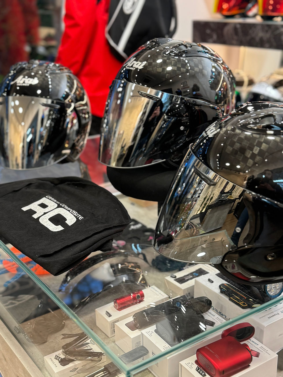 Thumbnail: ARAI jet SZR Racing Carbon