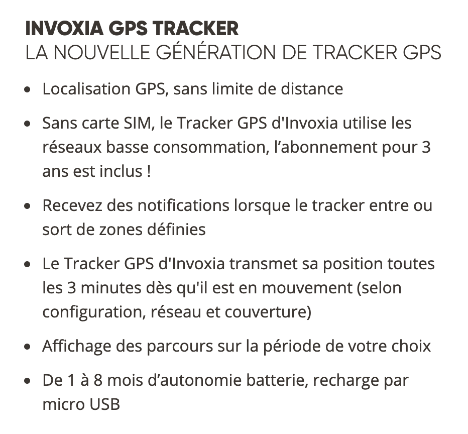 Thumbnail: GPS TRACKER