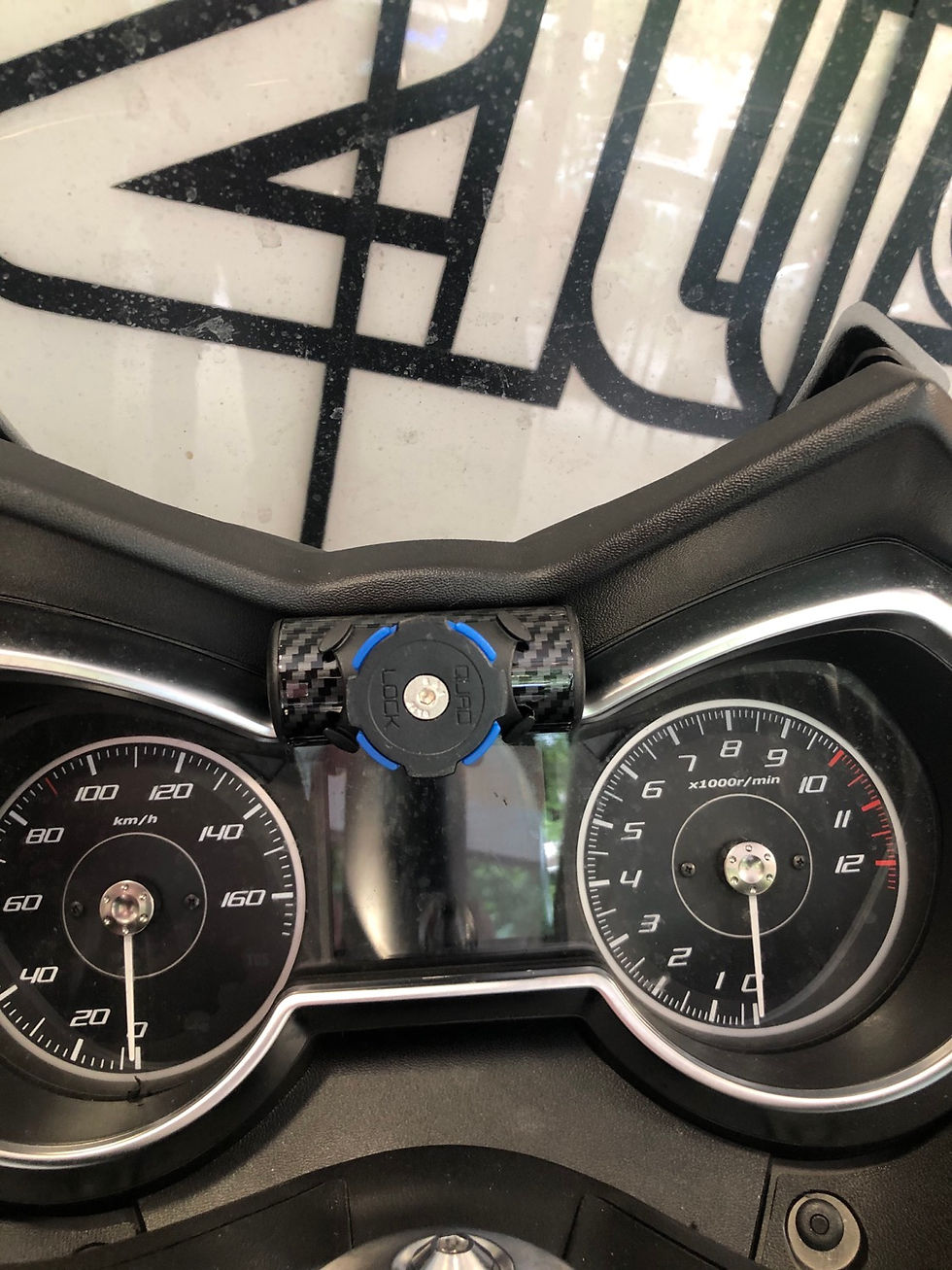 Miniature : Platine smartphone Yamaha Xmax 125/400