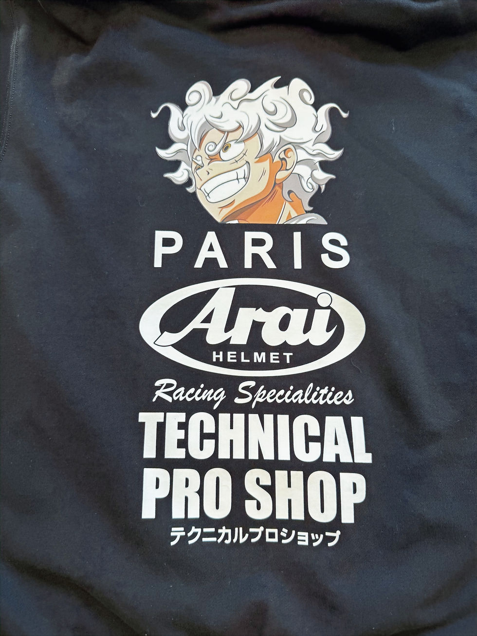 Thumbnail: SWEAT-SHIRT ZILL ARAI Technical PROSHOP LUFFY