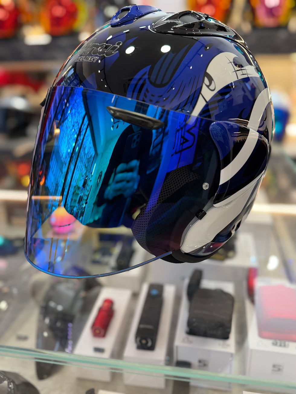 Thumbnail: Arai DRAGON by ZILL exclusivité