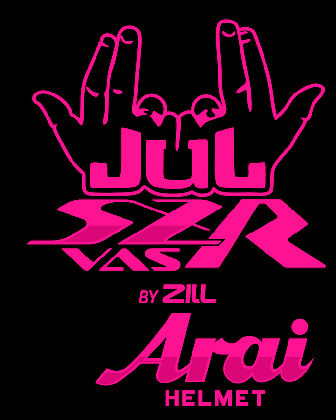 Miniature : Sticker JUL Arai SZR-VAS