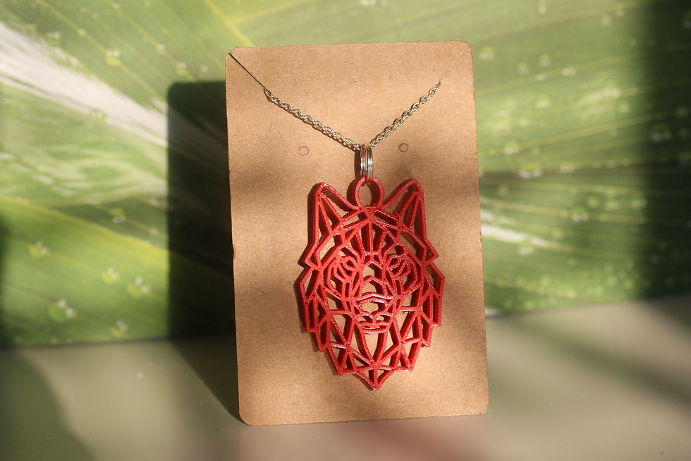 Thumbnail: Wolf Pendant