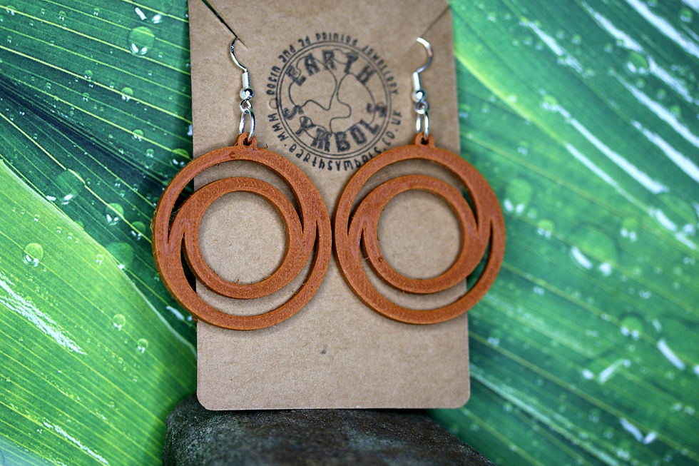 Thumbnail: Impossible Shape Earrings