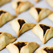 Traditional Purim Cookies