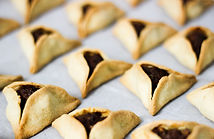 Traditional Purim Cookies