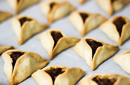 Traditional Purim Cookies