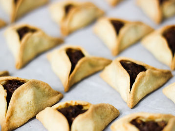 Traditional Purim Cookies